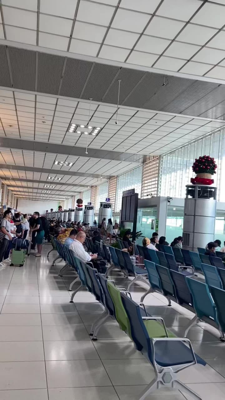 NAIA Terminal 1 Departure Area