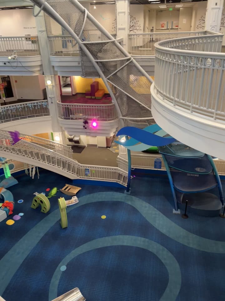 Video review of Port Discovery Children's Museum