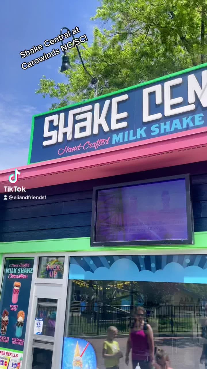 Video review of Carowinds