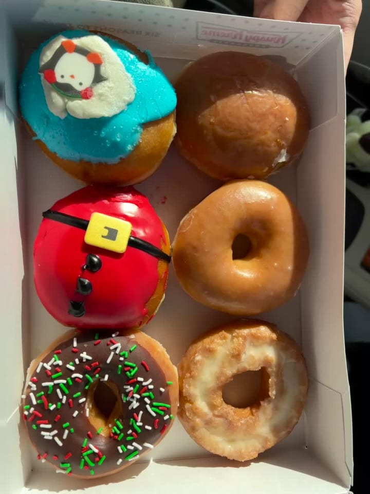 Video review of Krispy Kreme