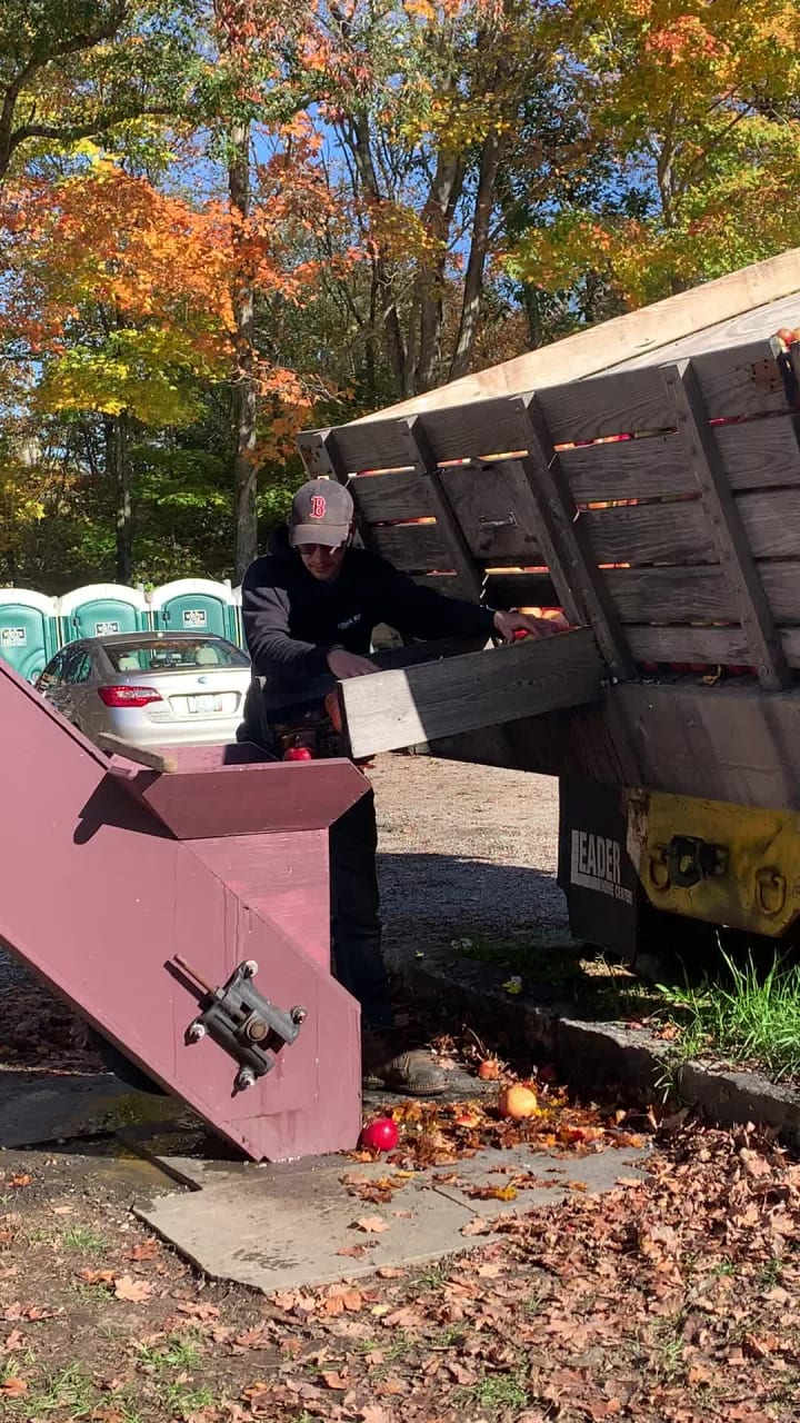 B.F Clyde’s Cider mill