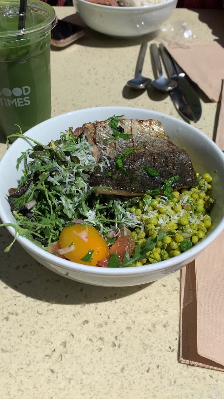 Video review of Tender Greens