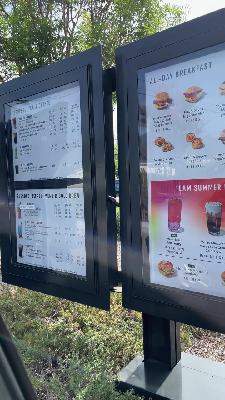 Video review of Starbucks