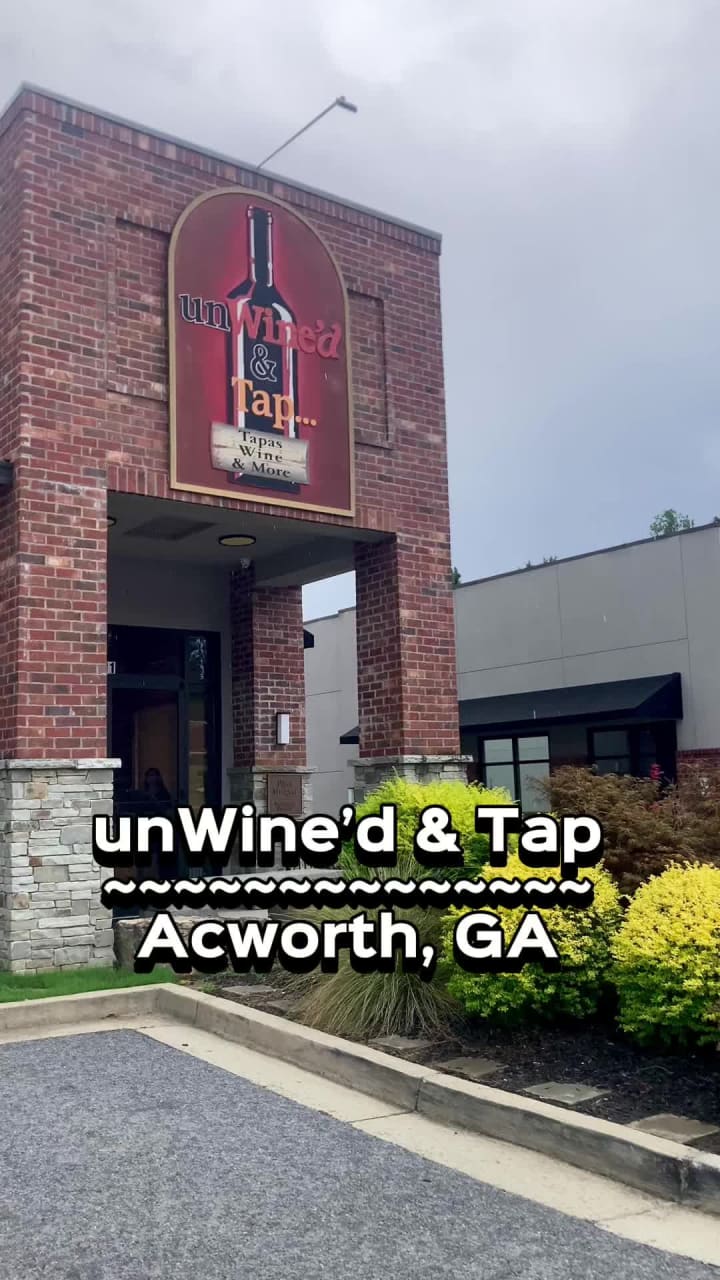 unWine’d & Tap