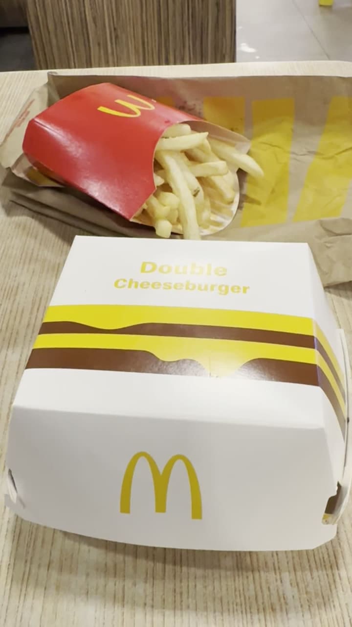 Video review of McDonald's