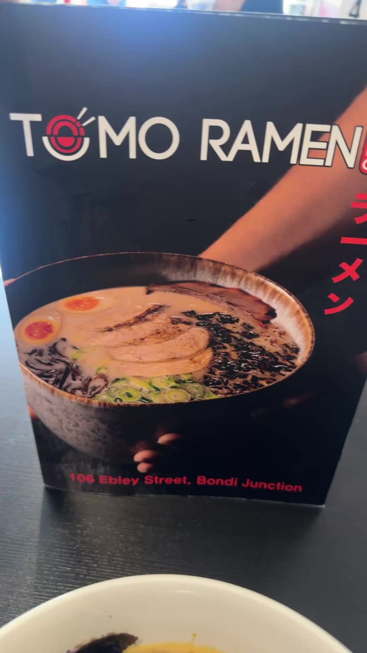Tomo ramen