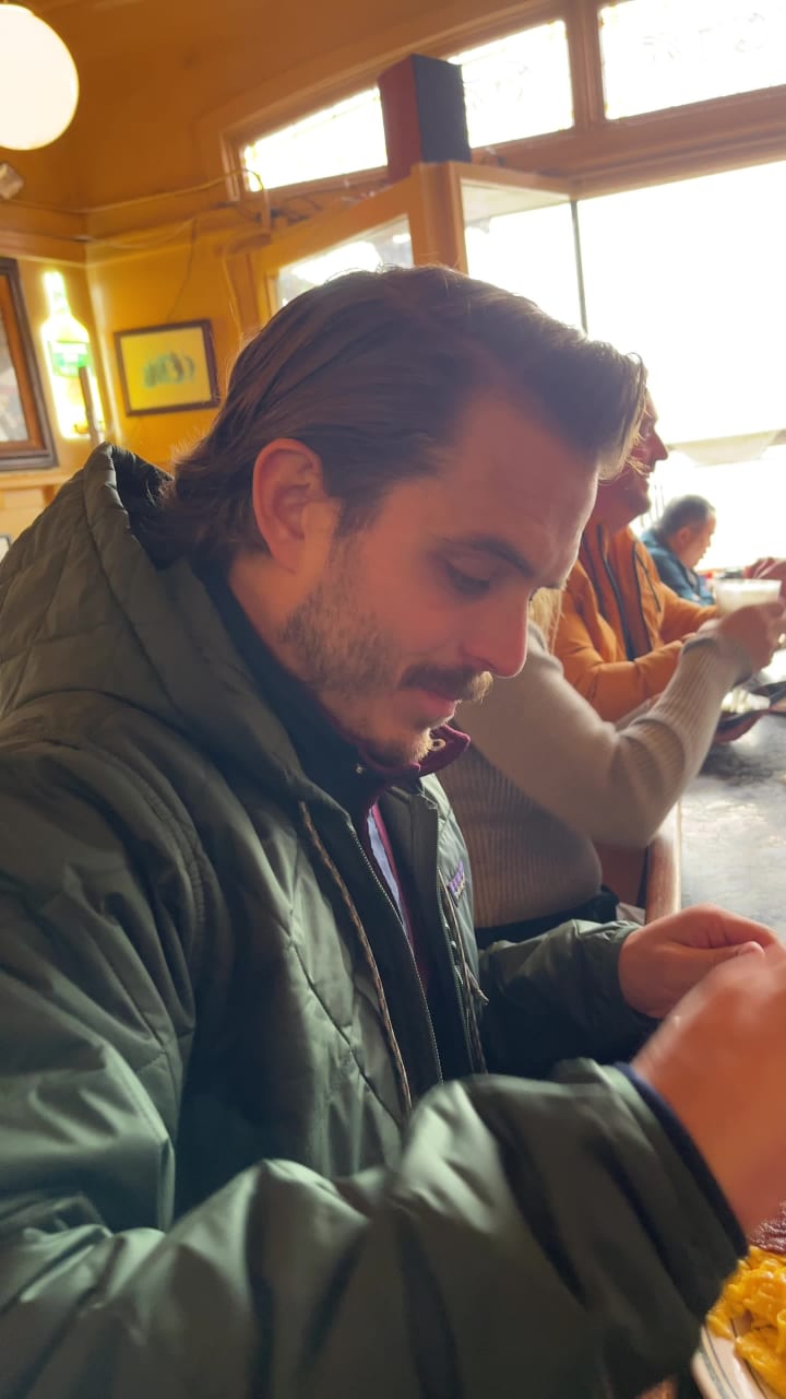 Video review of Buena Vista Cafe