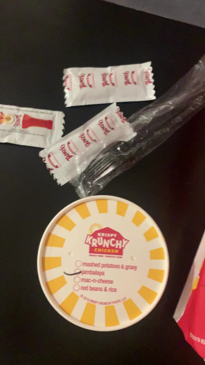 Krispy Krunchy Chicken