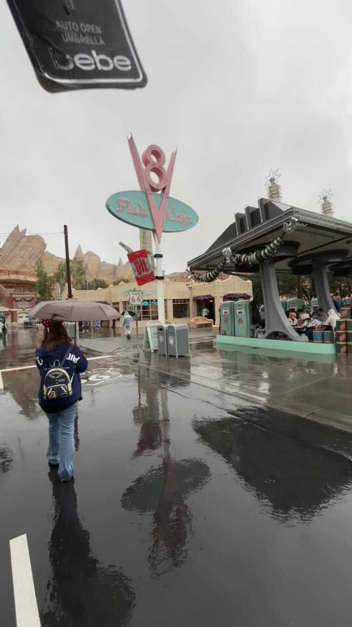 Video review of Cars Land
