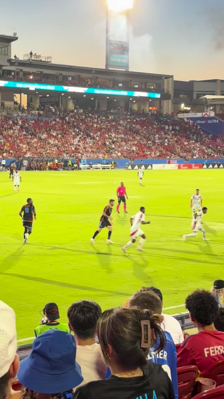 Video review of River Club (FC Dallas Stadium)