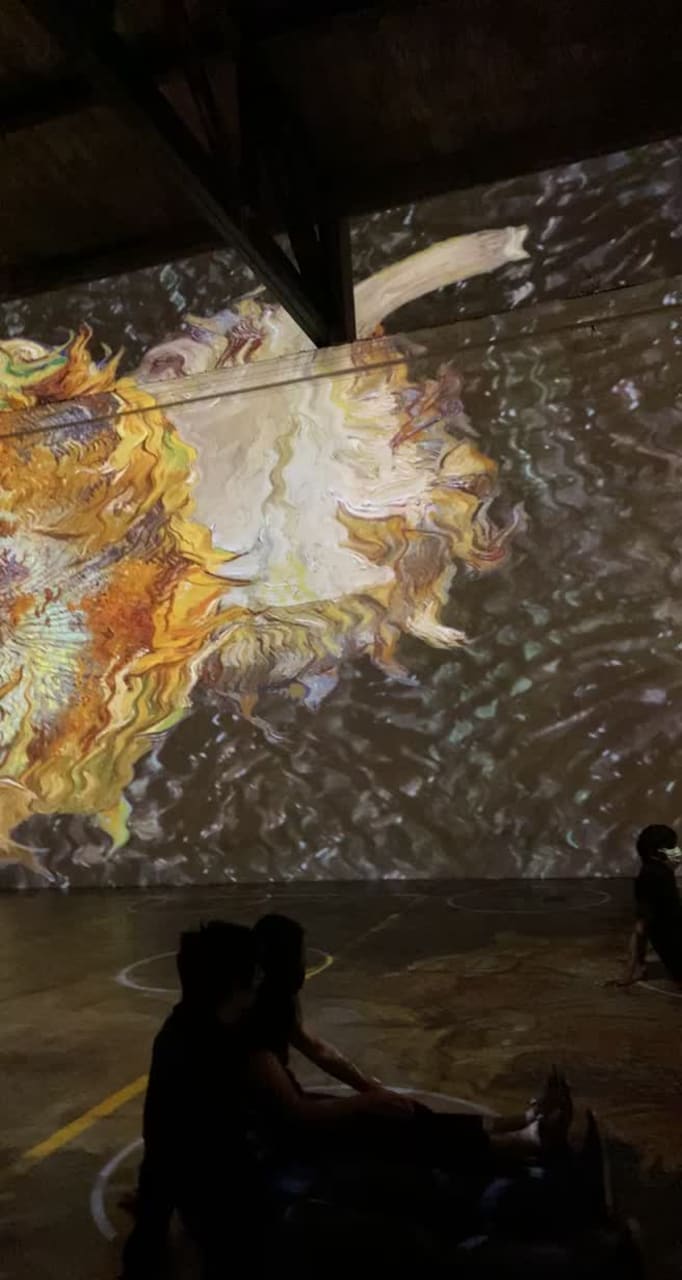 Immersive Van Gogh Exhibit