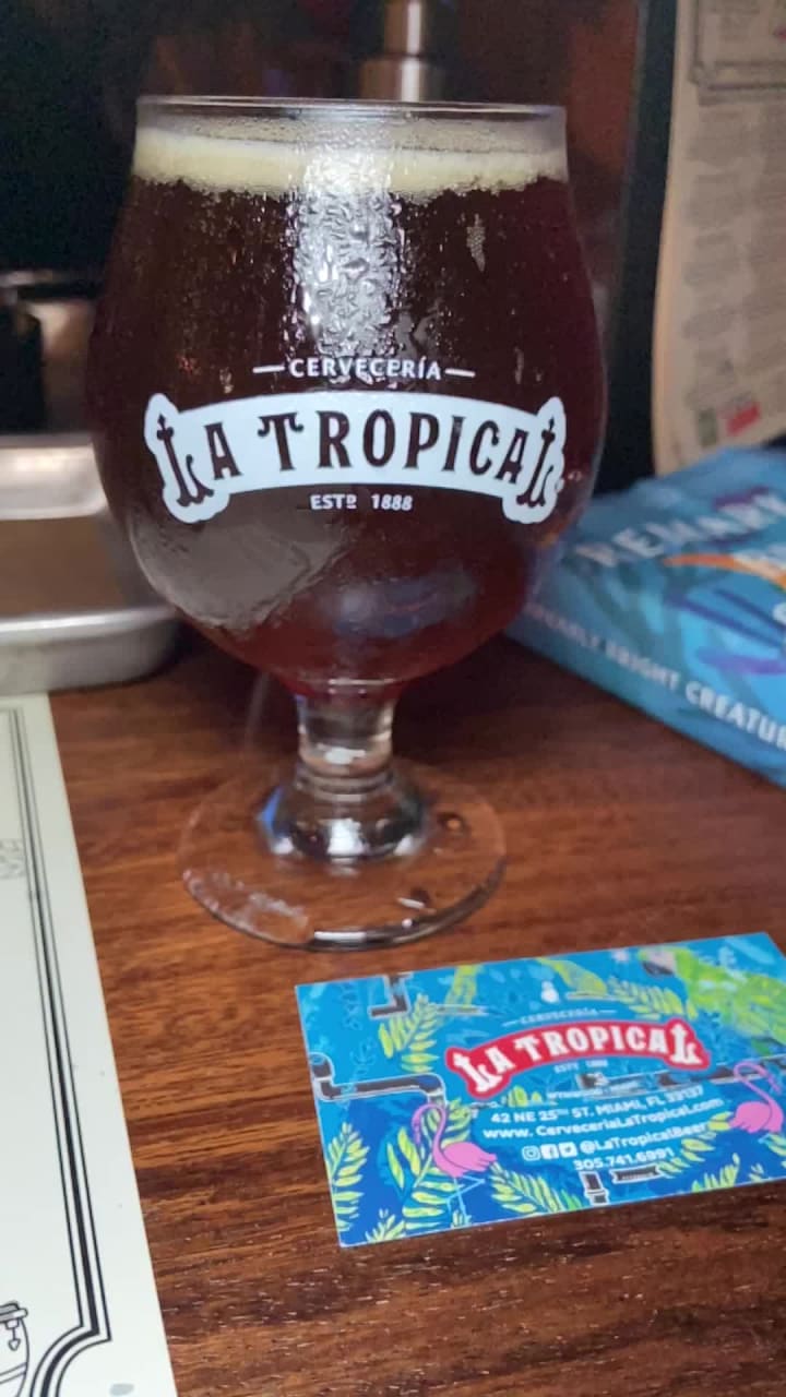Video review of Cerveceria La Tropical