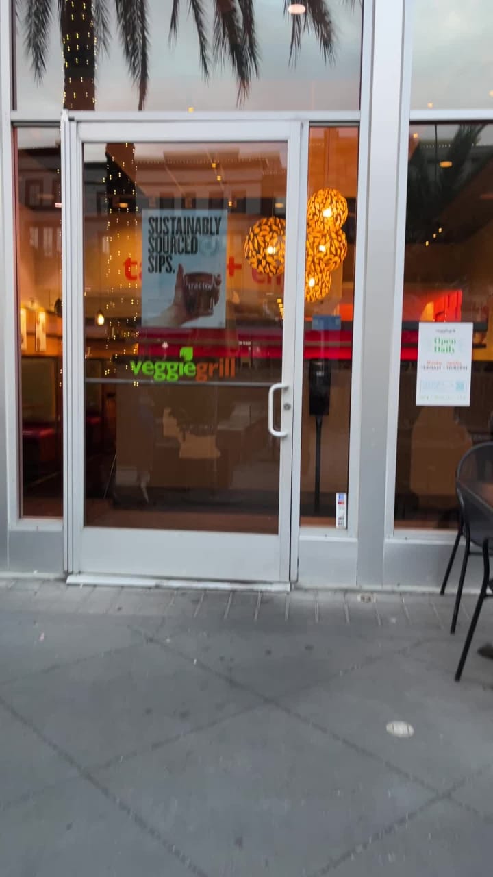 Video review of Veggie Grill