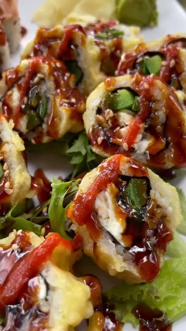 Video review of Sushi Nova