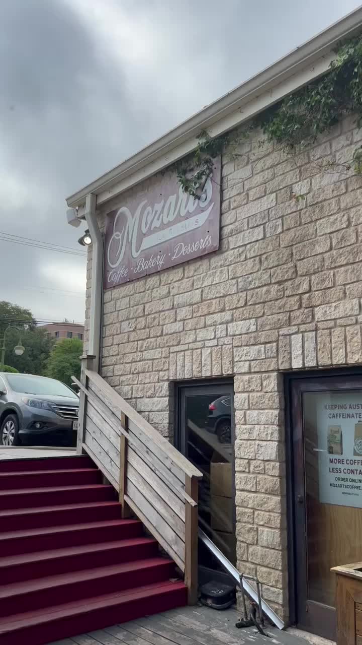 Video review of Mozart's Coffee Roasters
