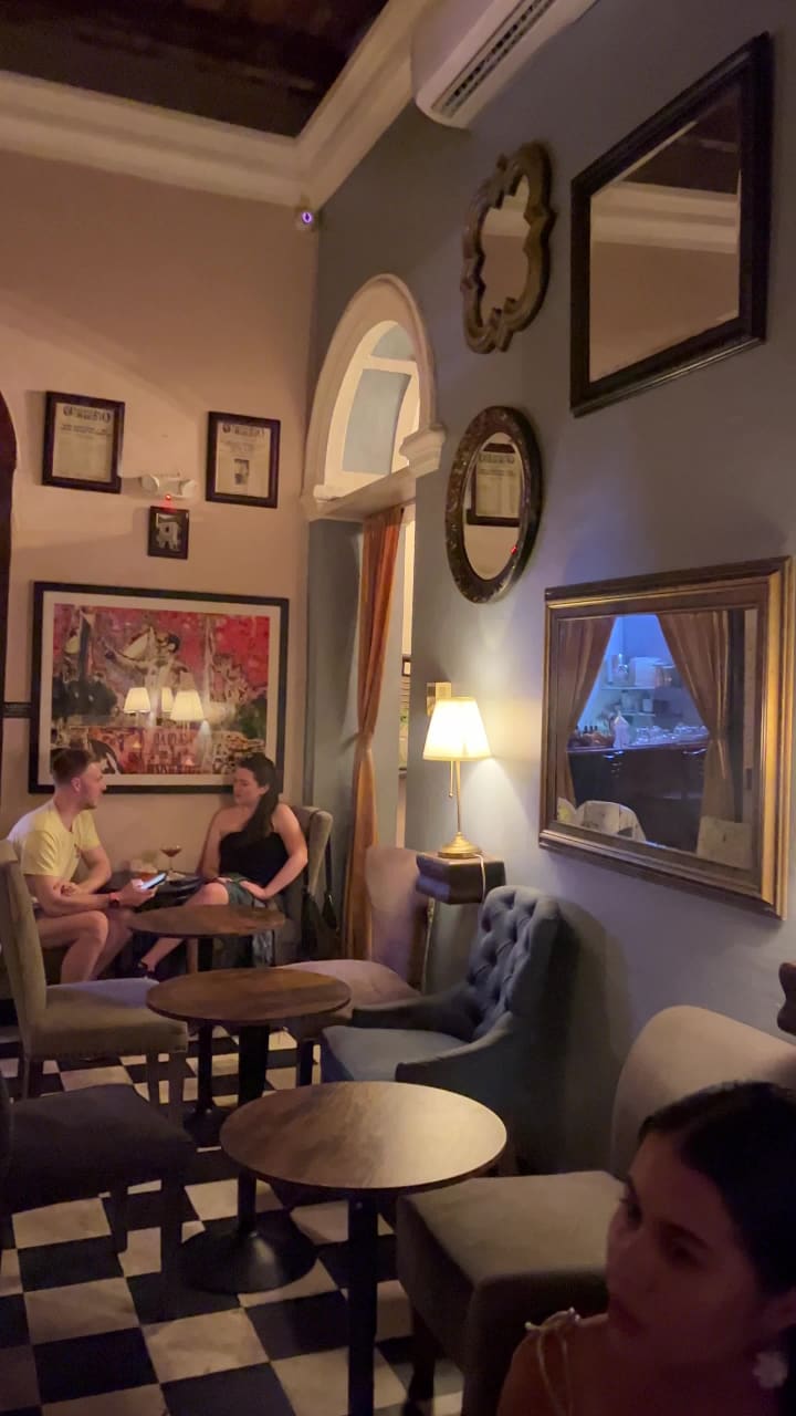 The Mezzanine at St. Germain