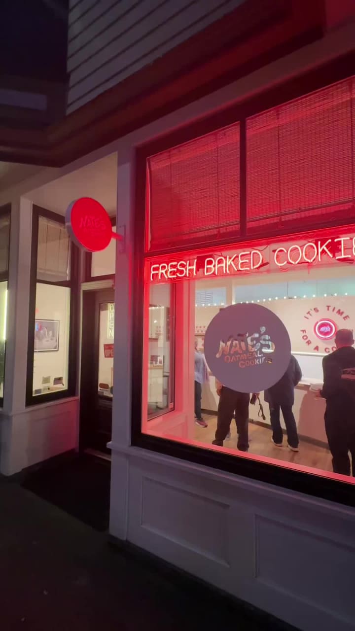 Nate's Oatmeal Cookies