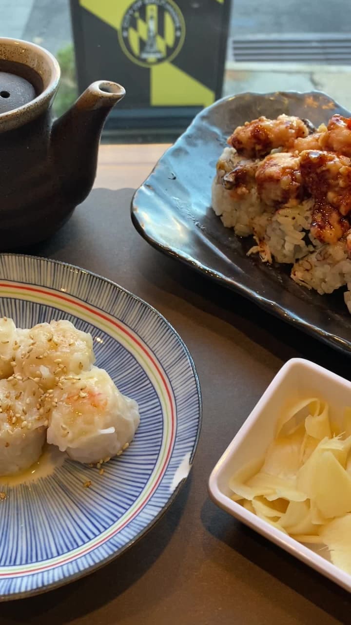 Video review of Shoyou Sushi