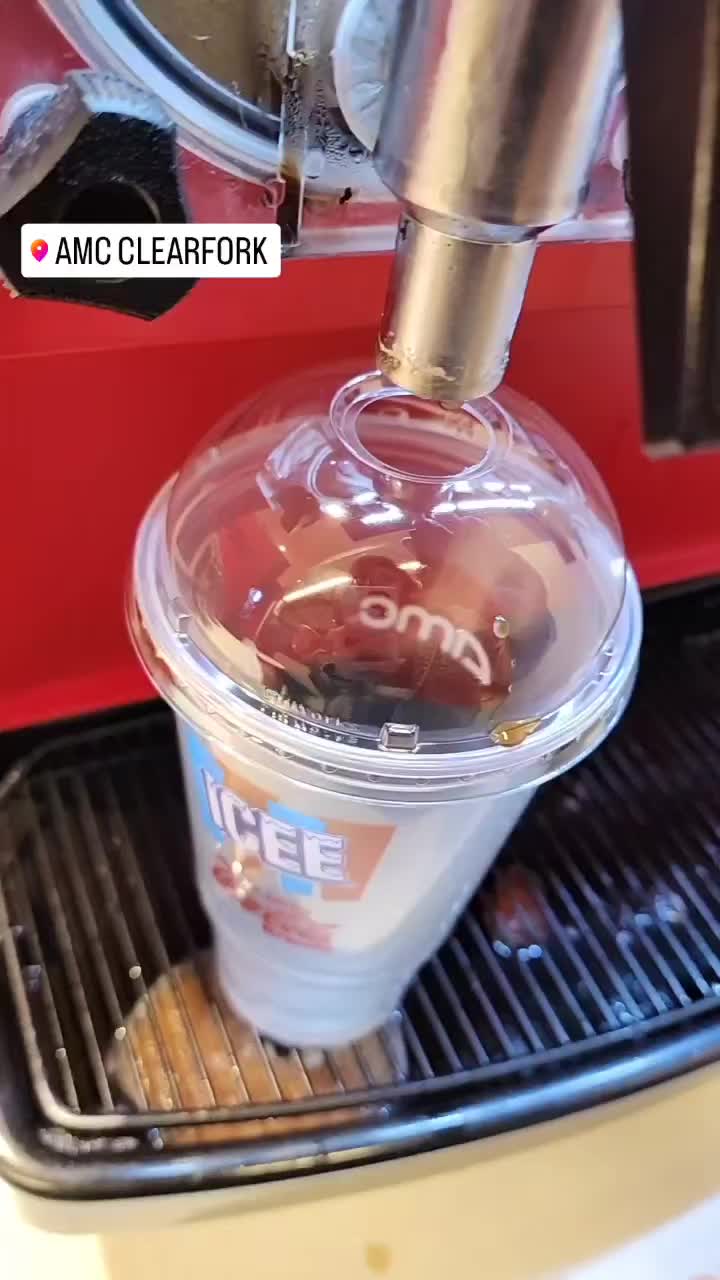 Video review of AMC DINE-IN Clearfork 8