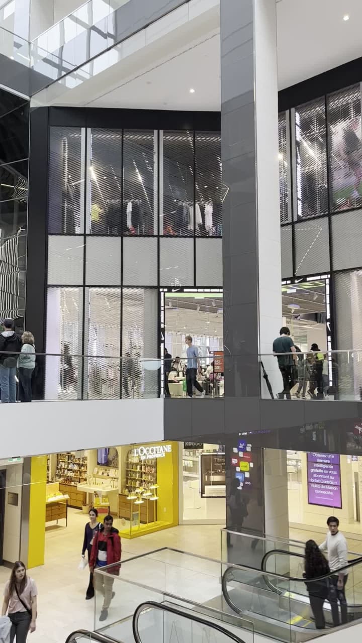 Le Centre Eaton de Montréal