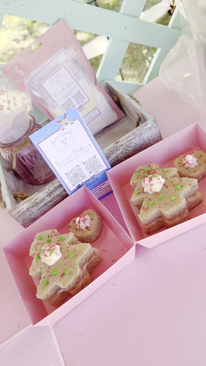 Home sweet bakery cart