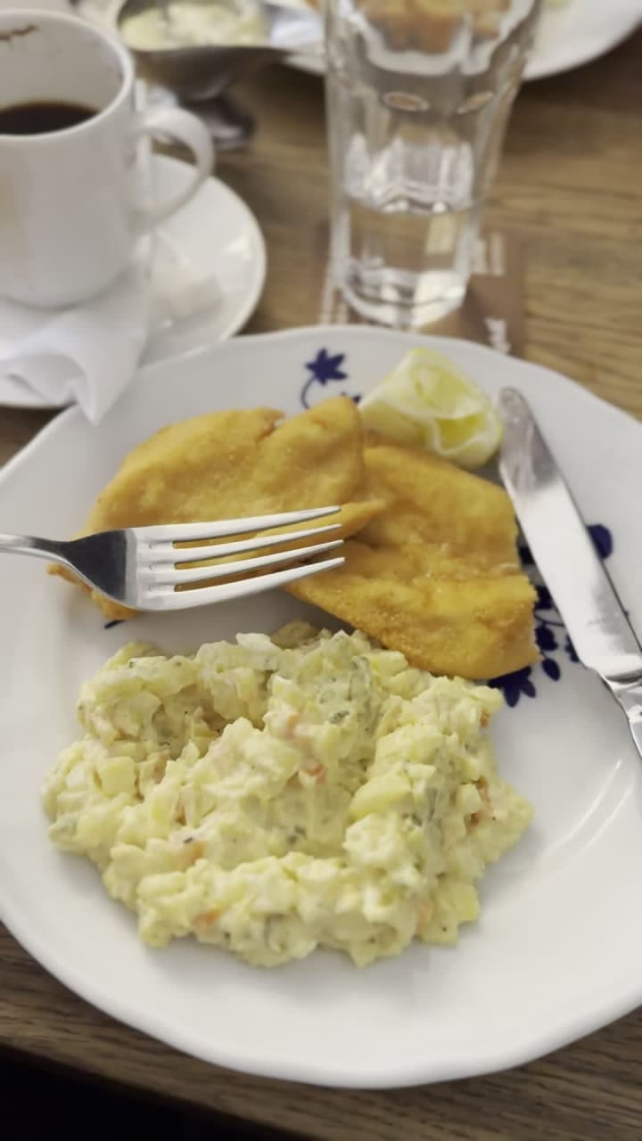 Video review of Lokál Hamburk