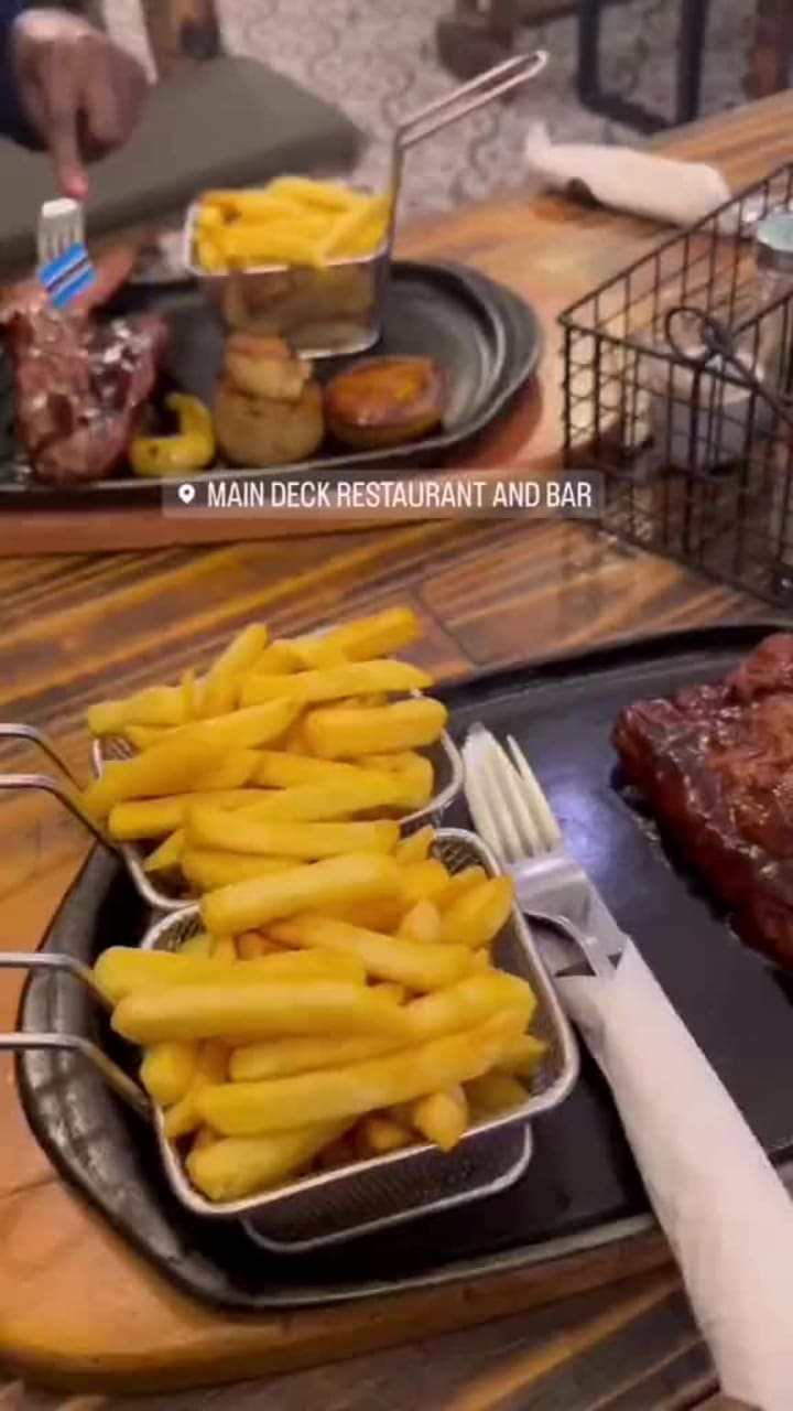 Video review of Main Deck