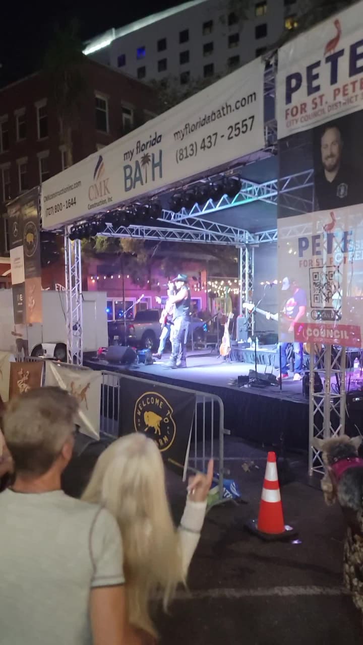 First Friday @ Saint Petersburg