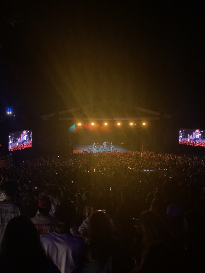 Video review of Greek Theatre