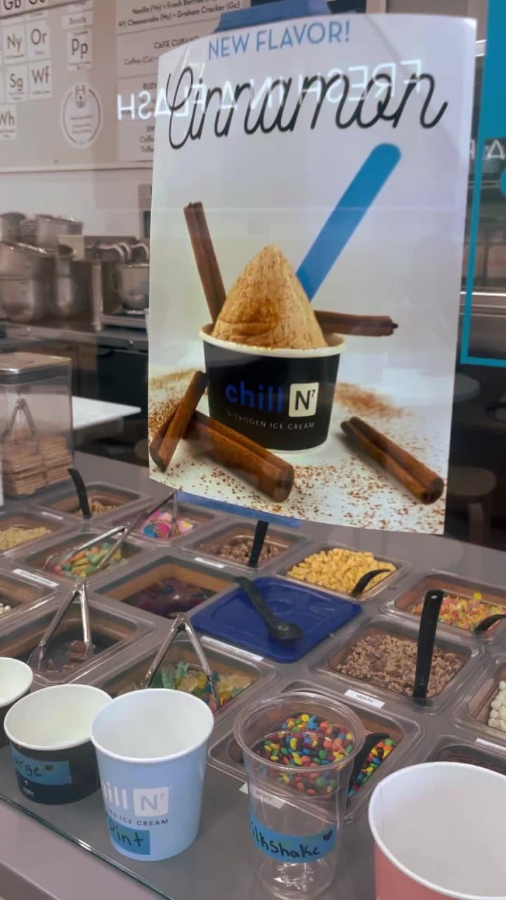 Chill-N Nitrogen Ice Cream