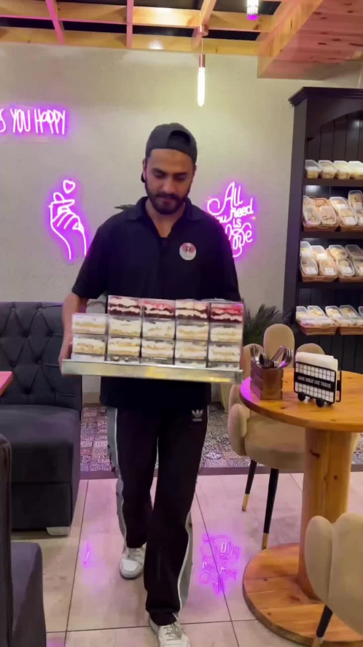 Sunny smiles bakery and cafe