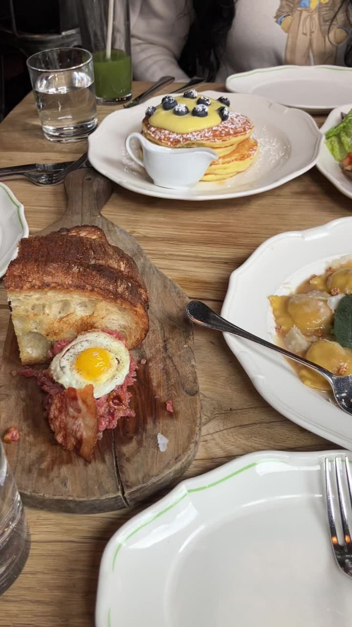 Video review of Locanda Verde