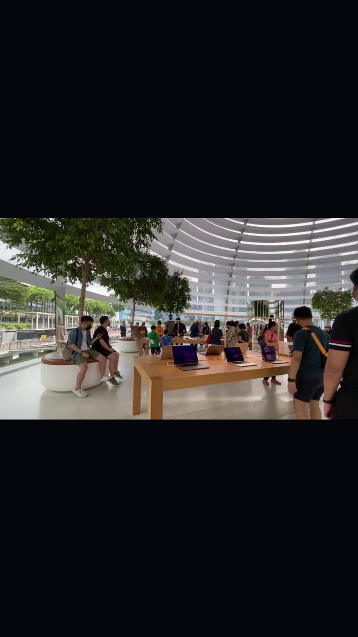 Apple Marina Bay Sands