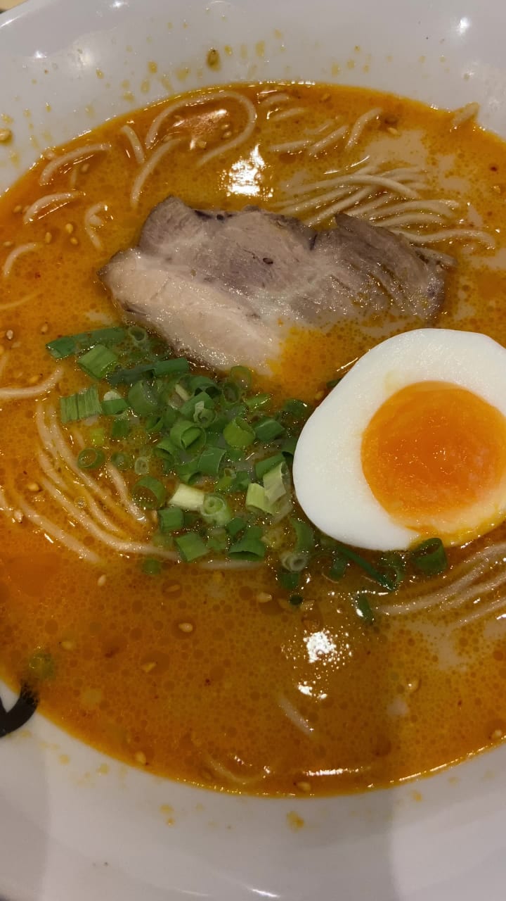 Video review of Ramen Kuroda