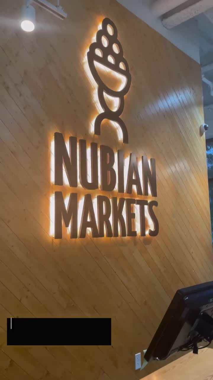 Nubian markets