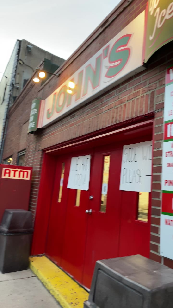 Video review of John's Water Ice