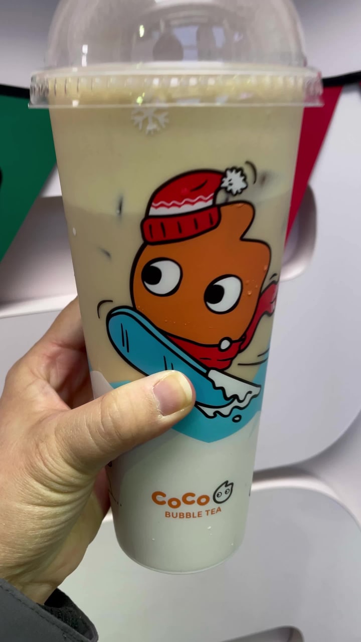 Video review of CoCo Fresh Tea & Juice