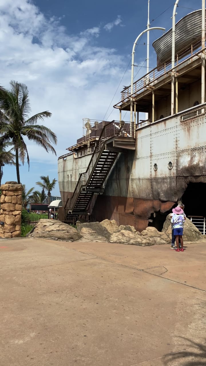 Cargo hold ushaka marine world