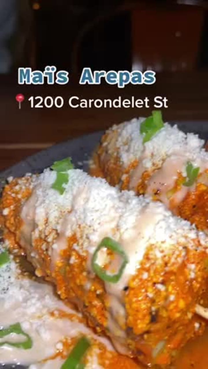 Video review of Maïs Arepas