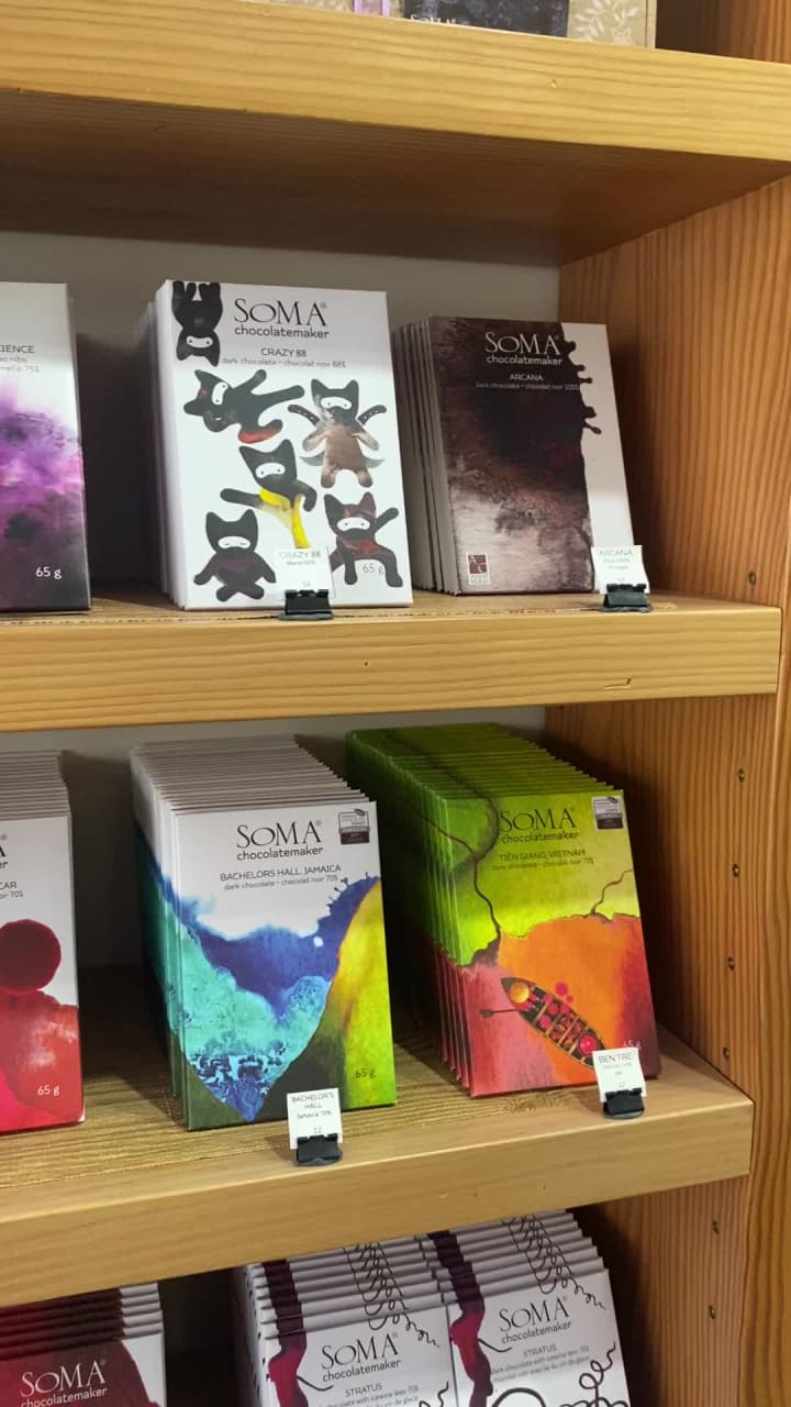 Video review of SOMA chocolatemaker