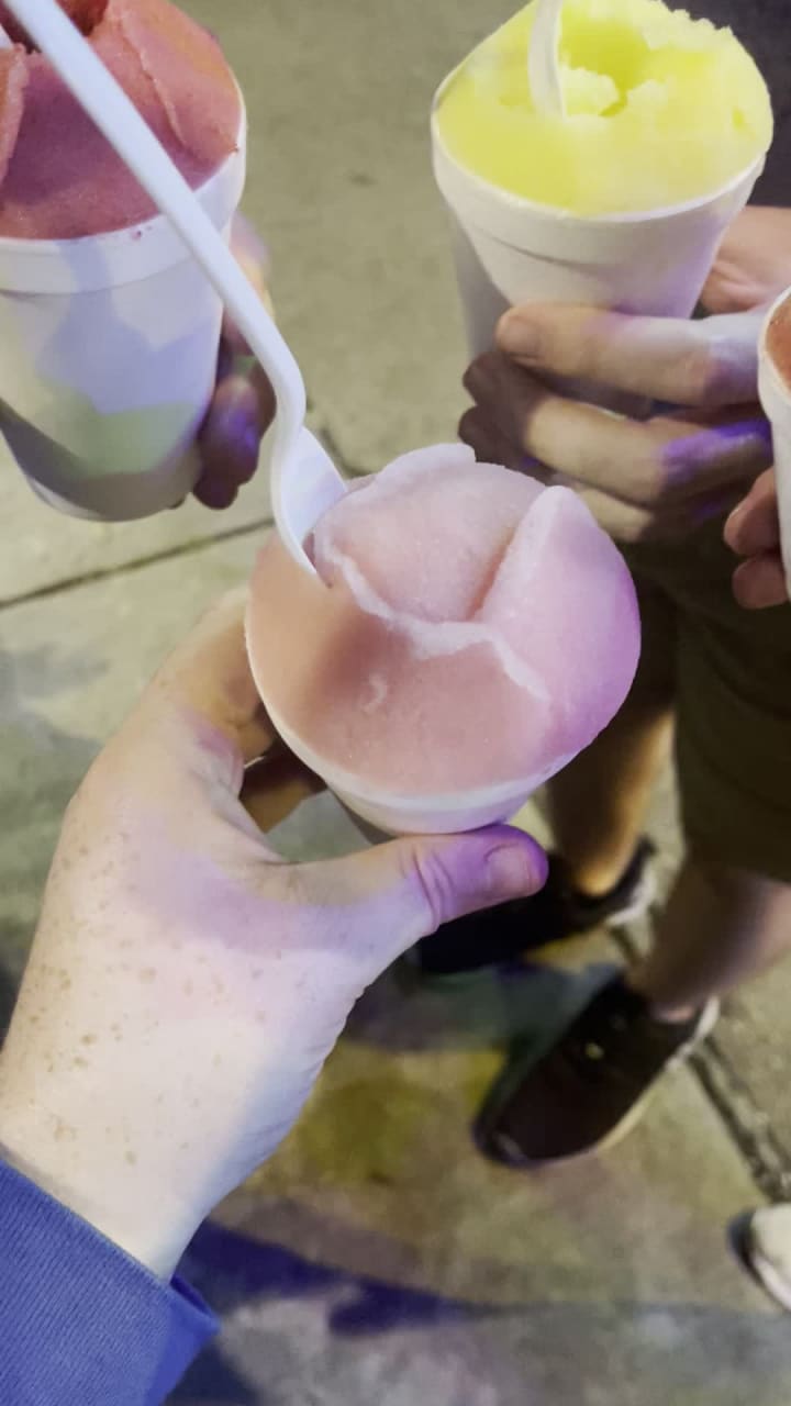 Video review of Miko's Italian Ice