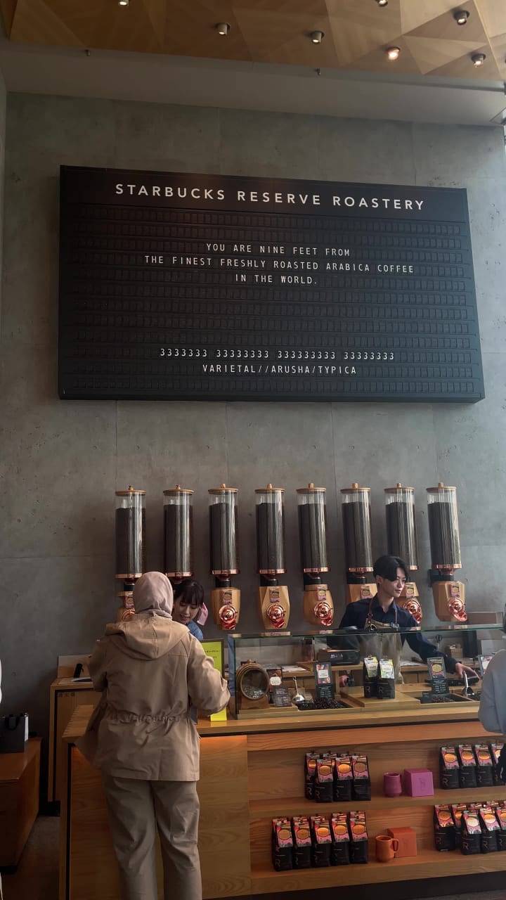 Starbucks Reserve® Roastery Tokyo