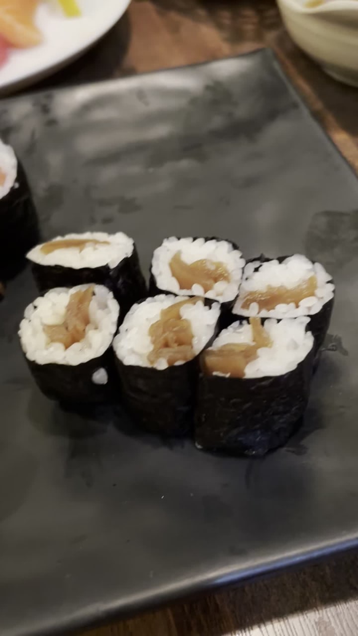 Video review of Sushi Sam's Edomata
