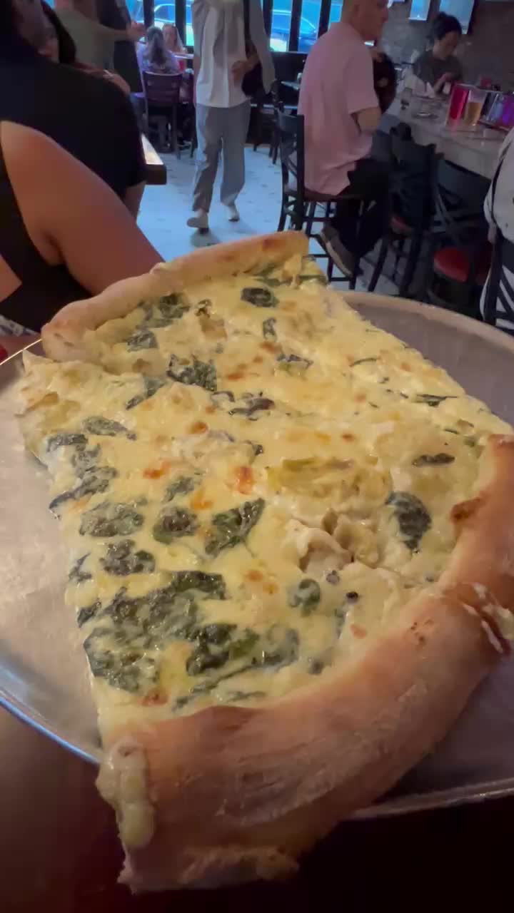 Artichoke Pizza
