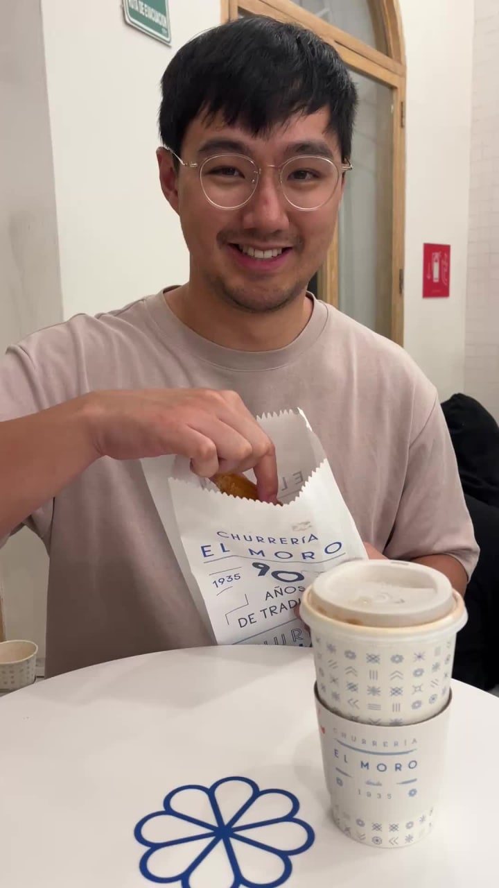 Video review of Churrería el Moro