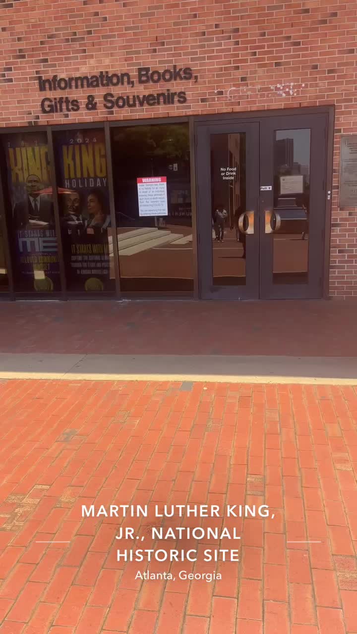 Video review of Martin Luther King Jr. National Historical Park