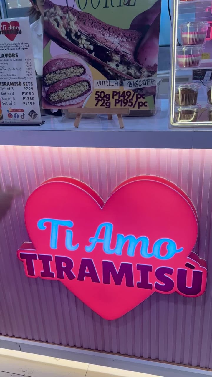 Ti Amo Tiramisu