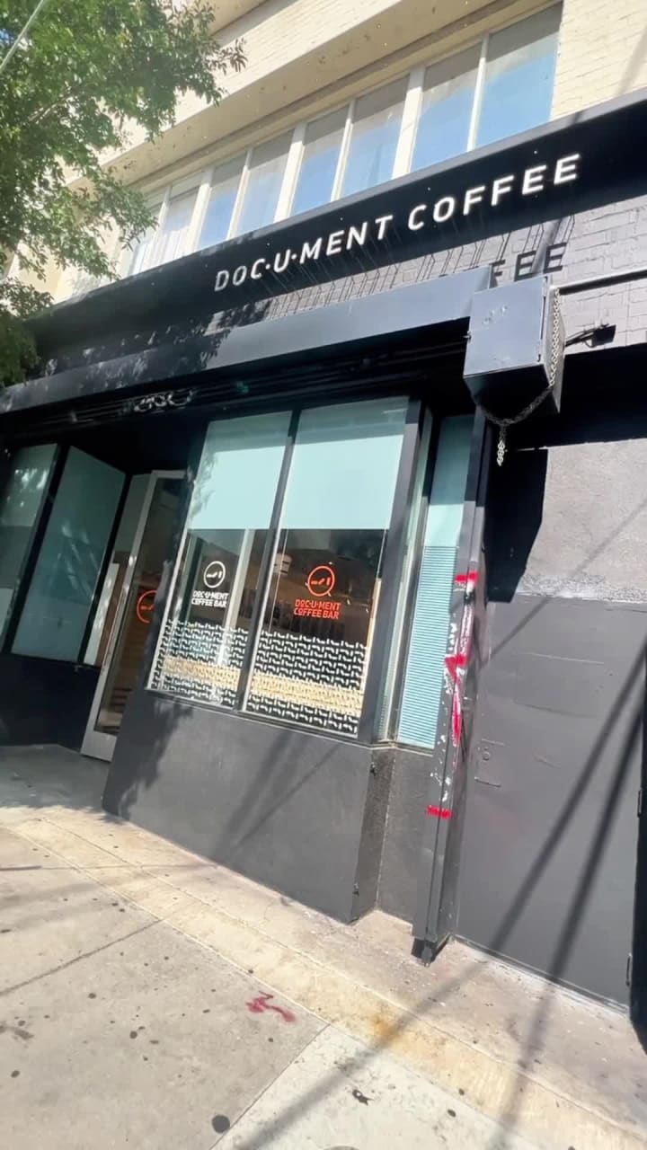 Video review of Document Coffee Bar