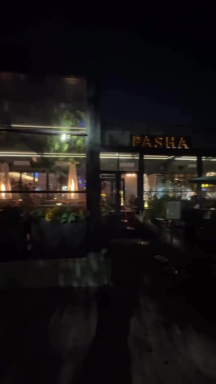 Pasha Restaurant and Bar