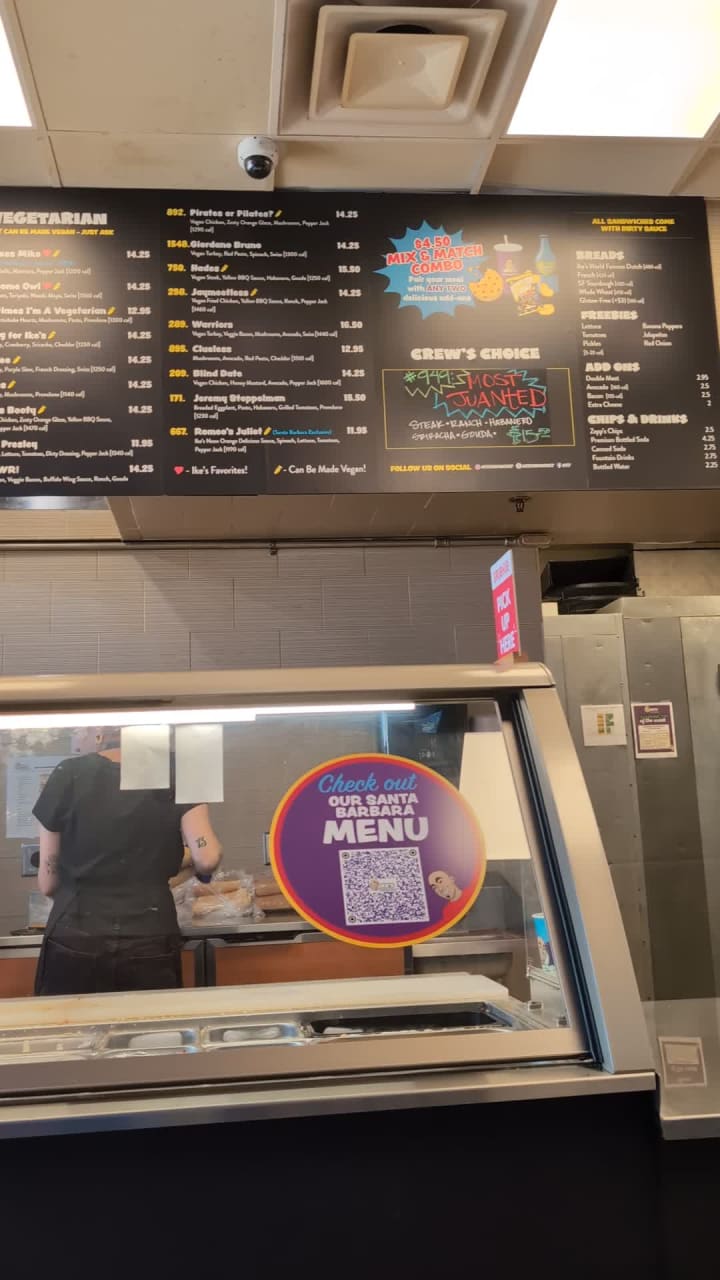 Ike's Love & Sandwiches